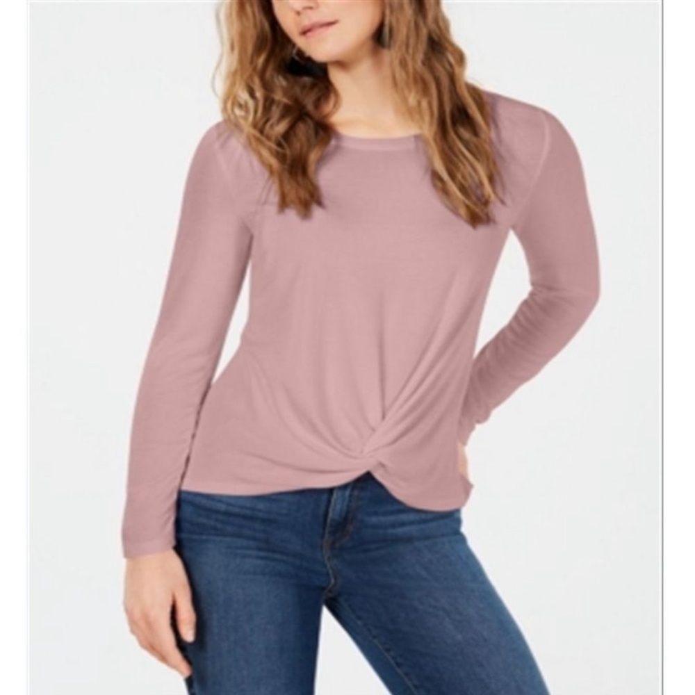 NWT Style & Co. Front Twist Top Petite